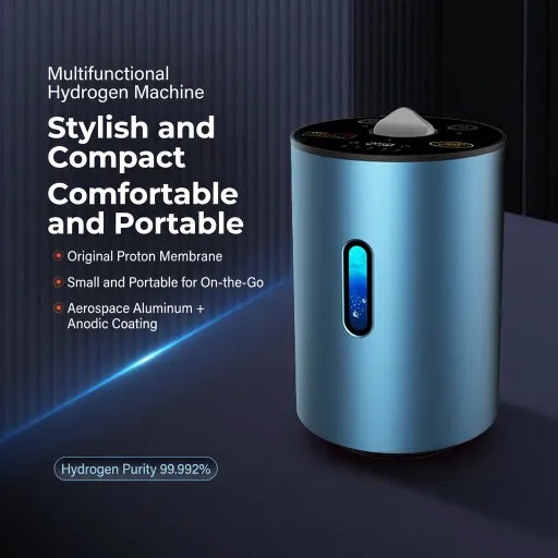 PUREPEBRIX Portable Hydrogen Inhalation Machine M60