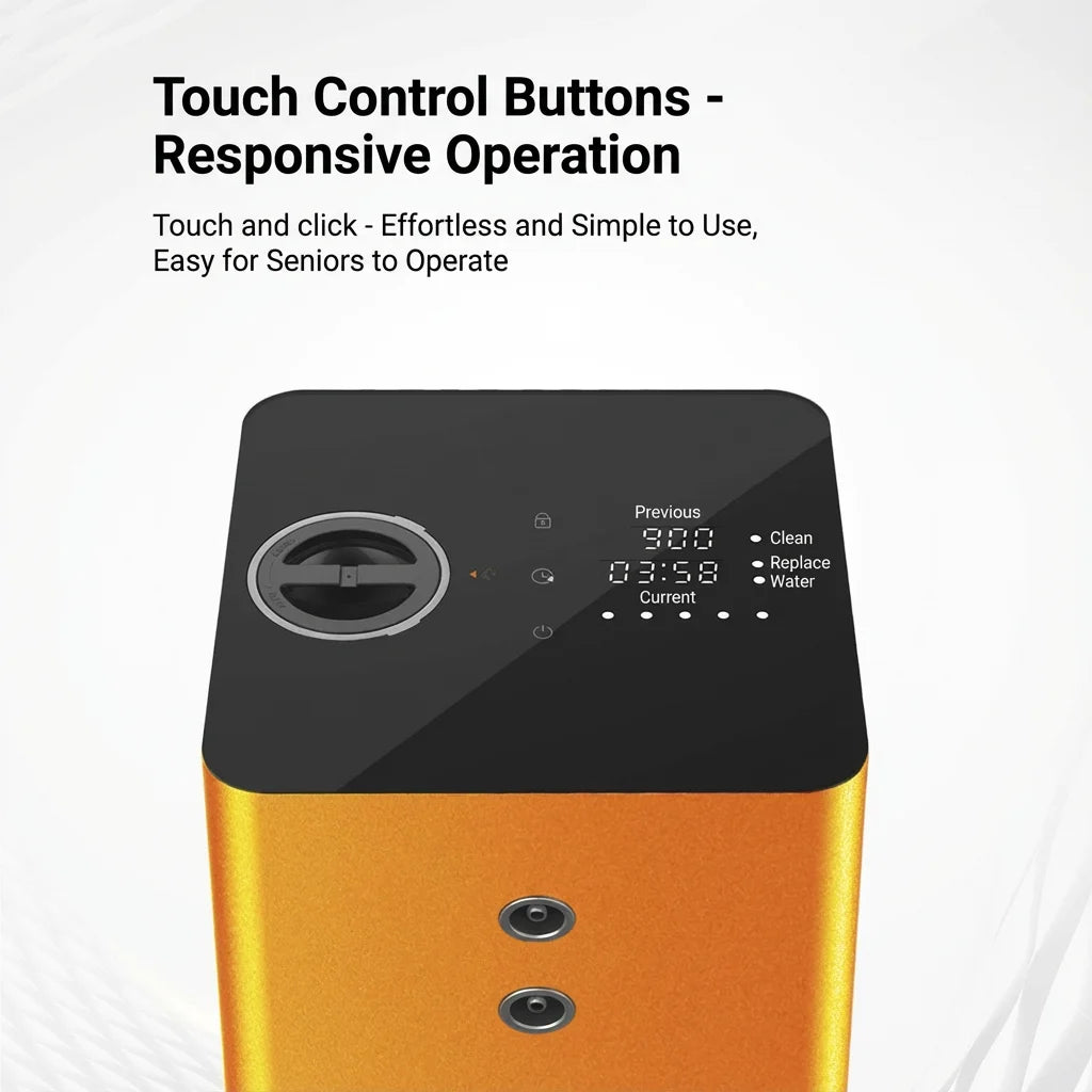 PUREPEBRIX Hydrogen Inhalation Machine P30