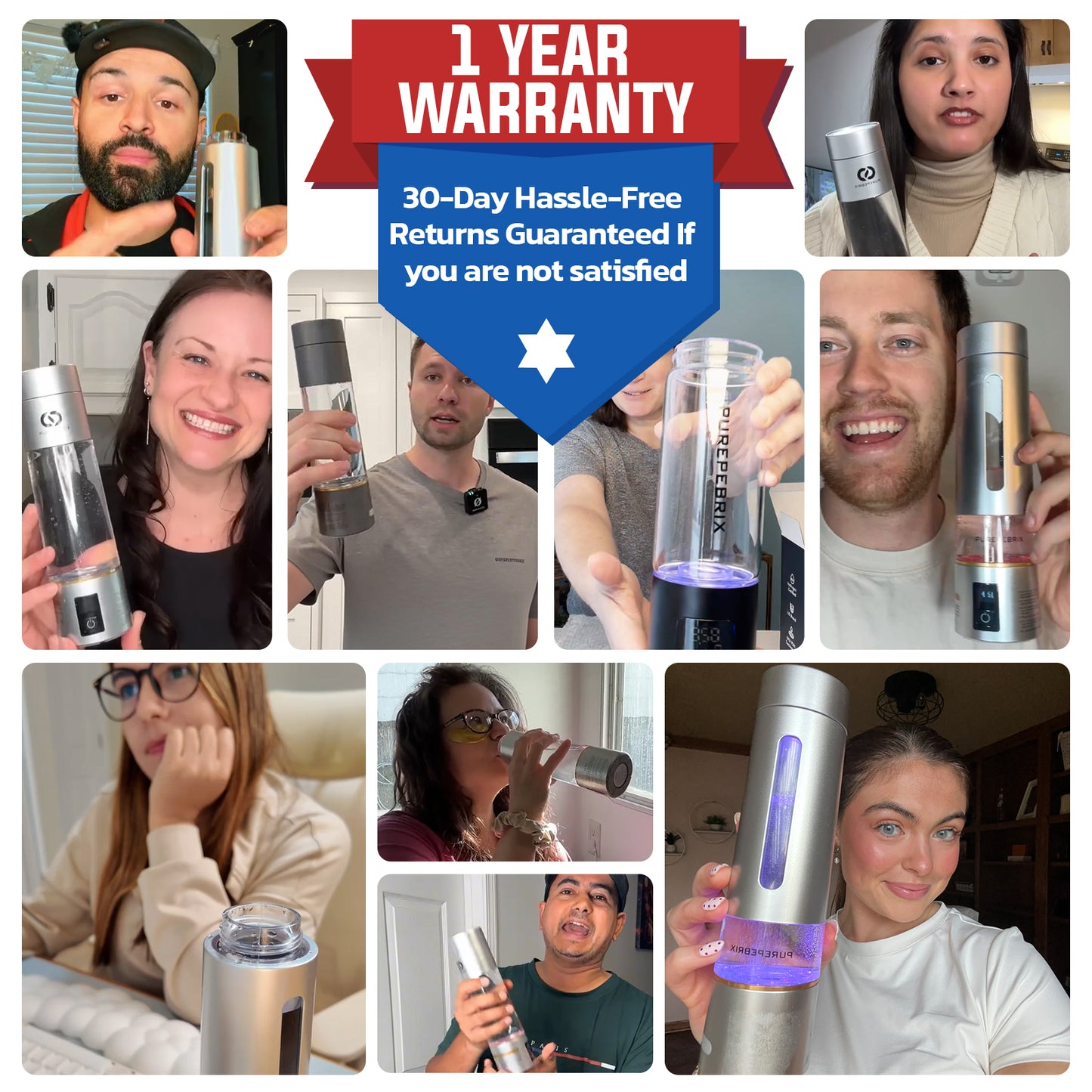 Hydrogen Water Ionizer Pitcher S2