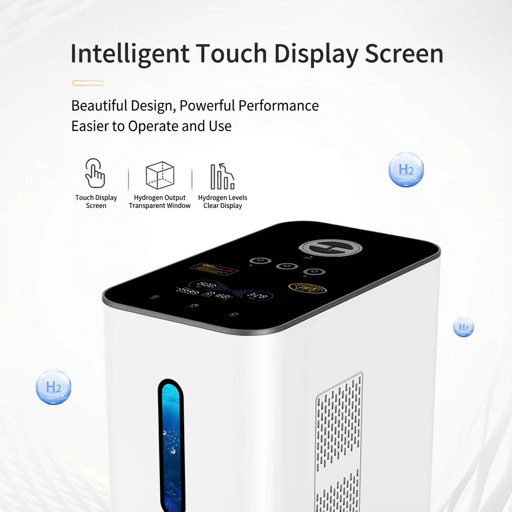 PUREPEBRIX Pure Hydrogen Generator Machine P58