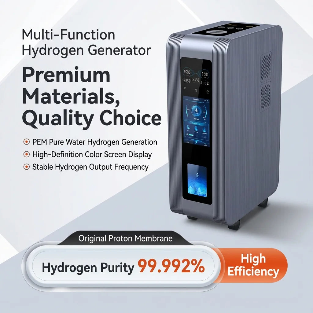 PUREPEBRIX Hydrogen Inhalation Machine P68