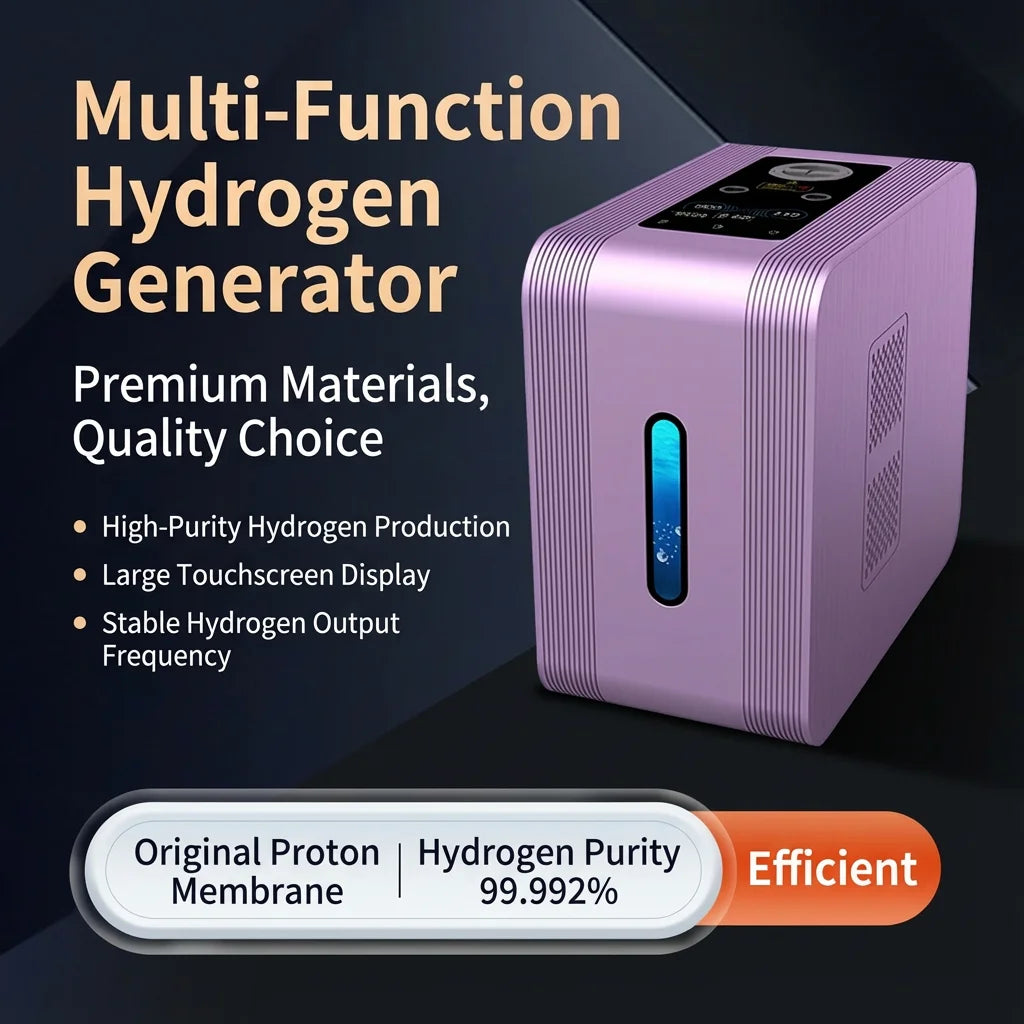 PUREPEBRIX Pure Hydrogen Generator Machine P60