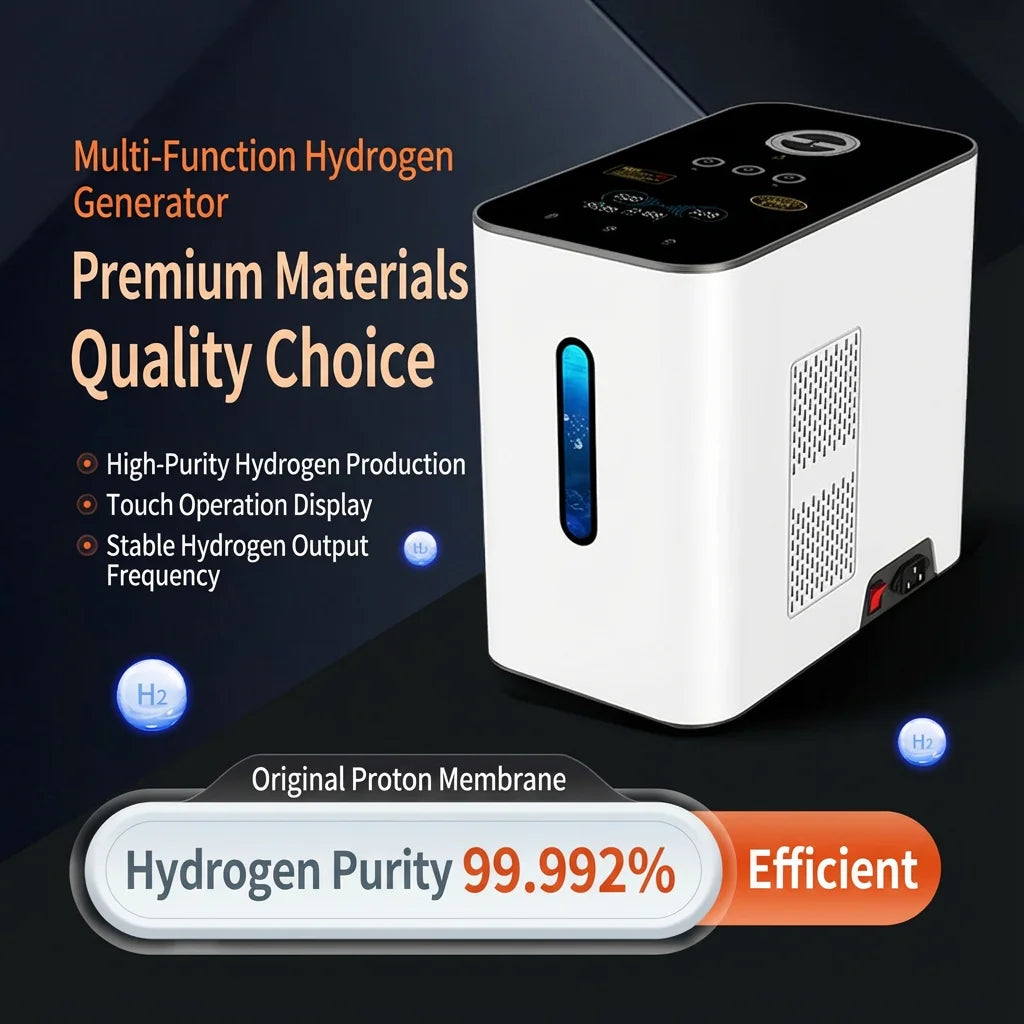 PUREPEBRIX Hydrogen Inhalation Machine P58