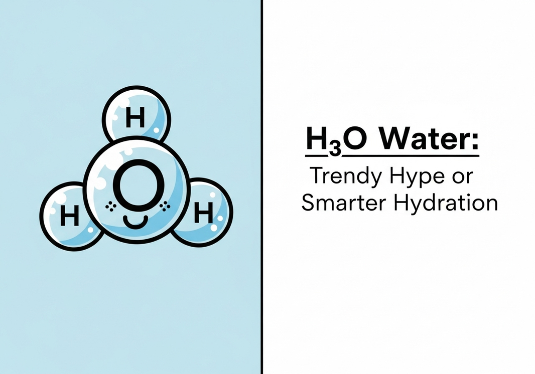 H3O Water: Trendy Hype or Smarter Hydration