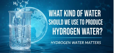 What Kind Of Water Should We Use To Produce Hydrogen Water?