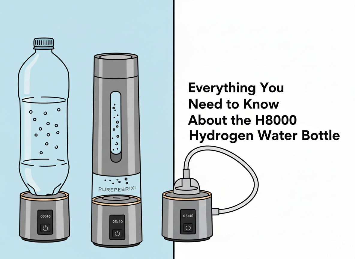 Everything You Need to Know About the H8000 Hydrogen Water Bottle