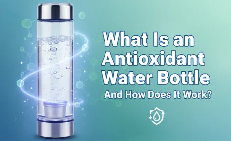 What is an Antioxidant Water Bottle