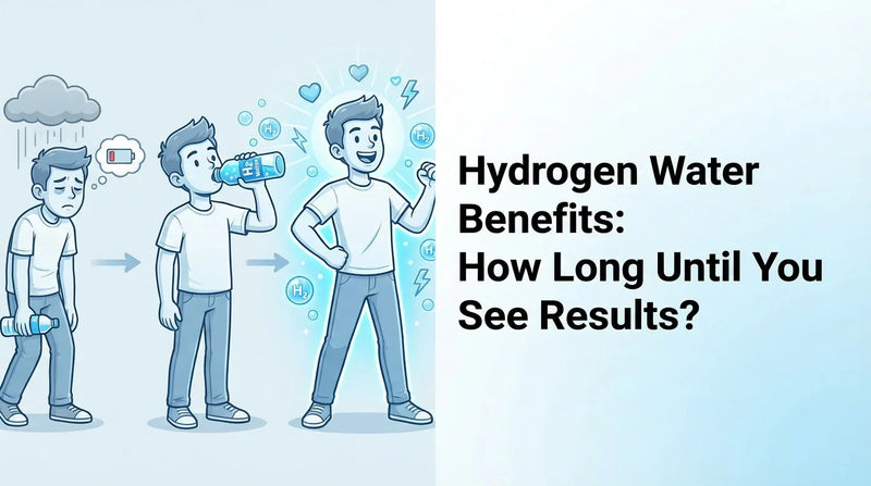 How Long Does It Take to See the Benefits of Drinking Hydrogen Water?