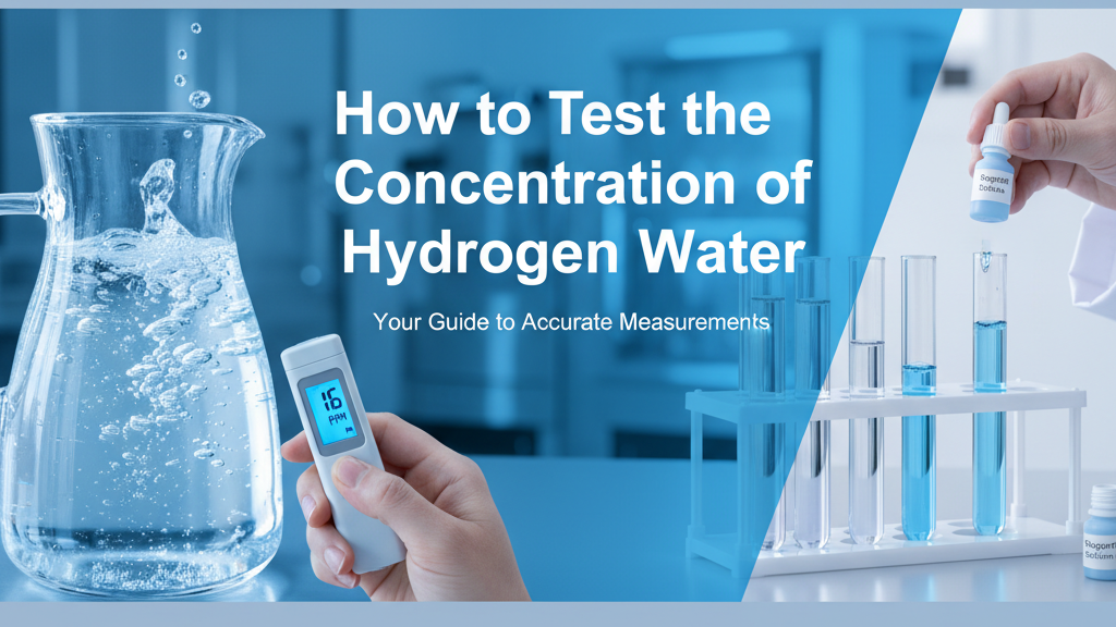 How to Test the Concentration of Hydrogen Water