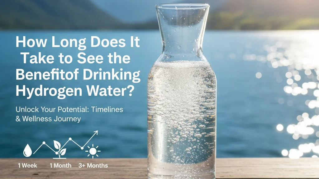 How Long Does It Take to See the Benefits of Drinking Hydrogen Water?