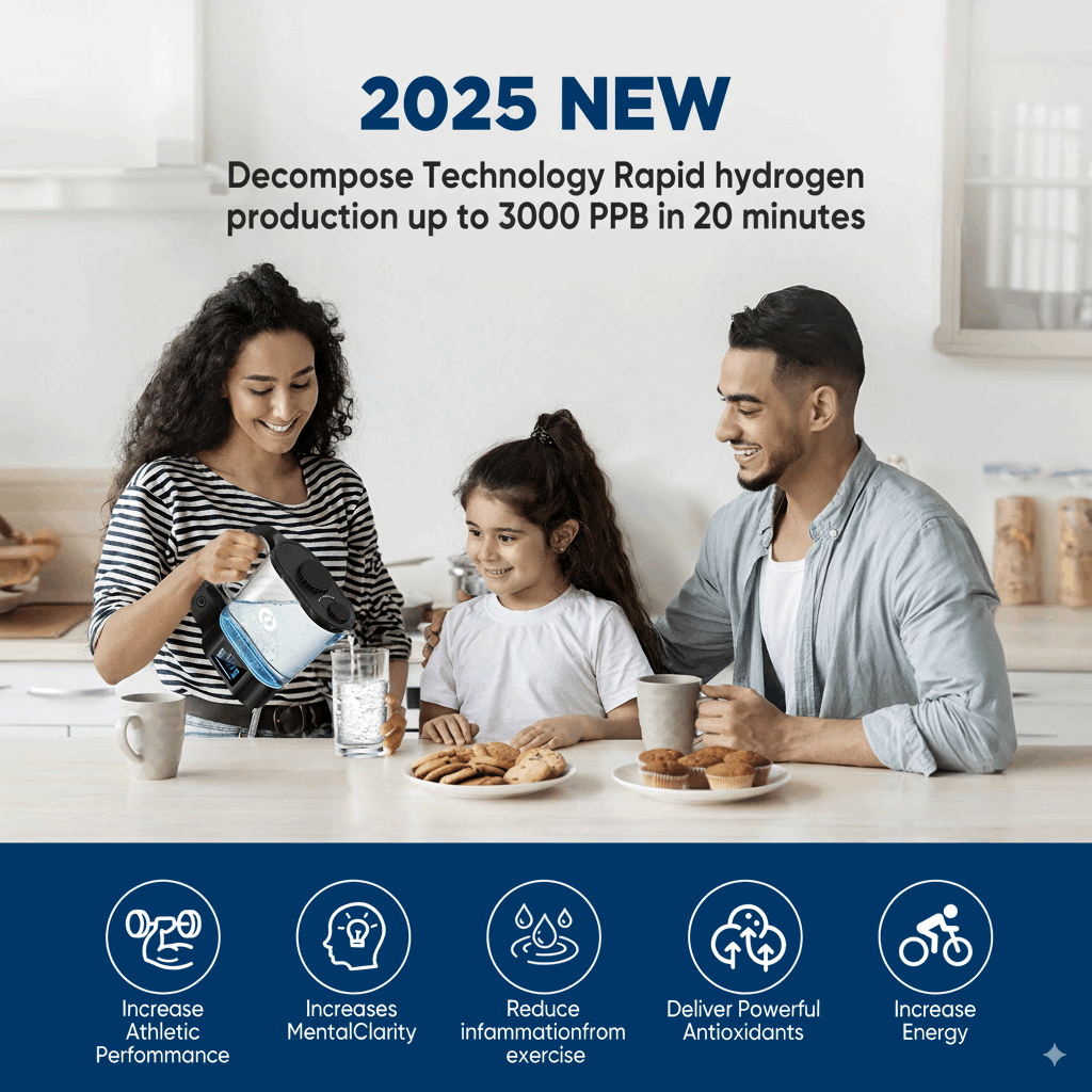 Hydrogen Water Ionizer Pitcher S2