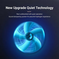 PUREPEBRIX Hydrogen Inhalation Machine P68