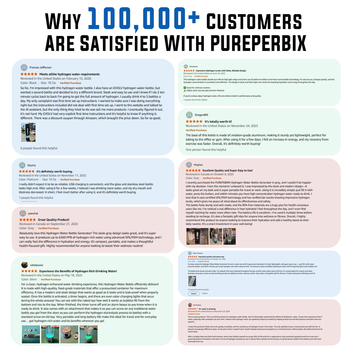 Hydrogen Water Ionizer Pitcher S2