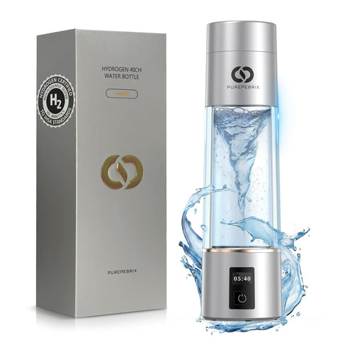 Hydrogen Water Bottle Generator丨6360 PPB Purepebrix®