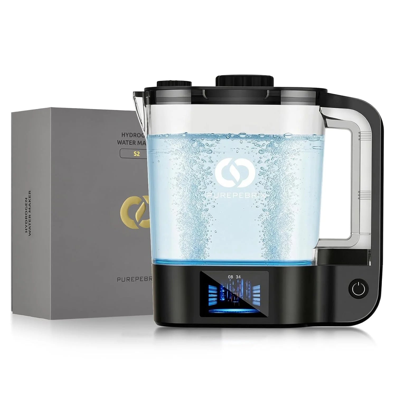 Hydrogen Water Ionizer Pitcher S2