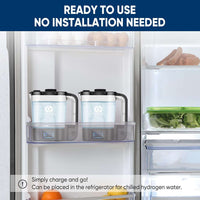 72 Ounces Hydrogen Water Ionizer Pitcher Generator Machine丨3000 PPB PUREPEBRIX® - PUREPEBRIX