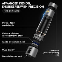 Hydrogen Water Bottle Generator 丨6360 PPB PUREPEBRIX® - PUREPEBRIX