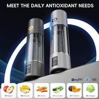 Hydrogen Water Bottle Generator 丨6360 PPB PUREPEBRIX® - PUREPEBRIX