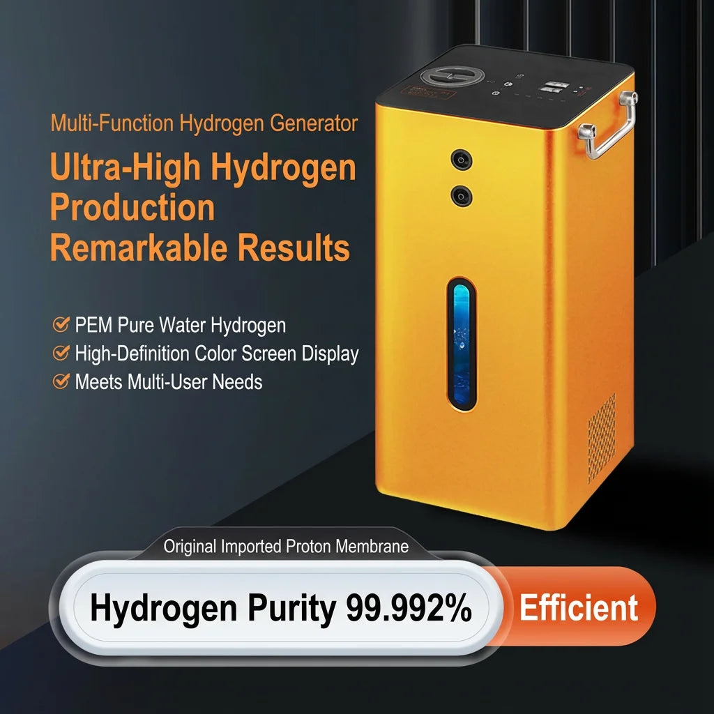 PUREPEBRIX Pure Hydrogen Generator Machine P30