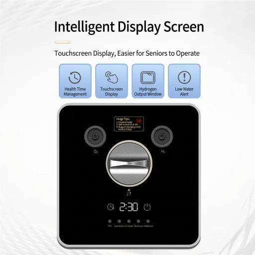 PUREPEBRIX Portable Hydrogen Inhalation Machine M80