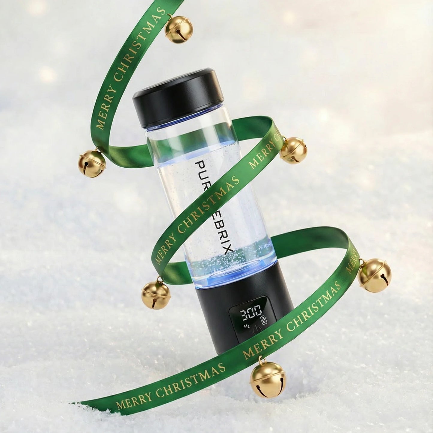 Glass Hydrogen Water Bottle Generator L100