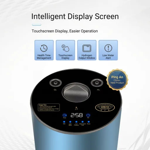 PUREPEBRIX Portable Hydrogen Inhalation Machine M60