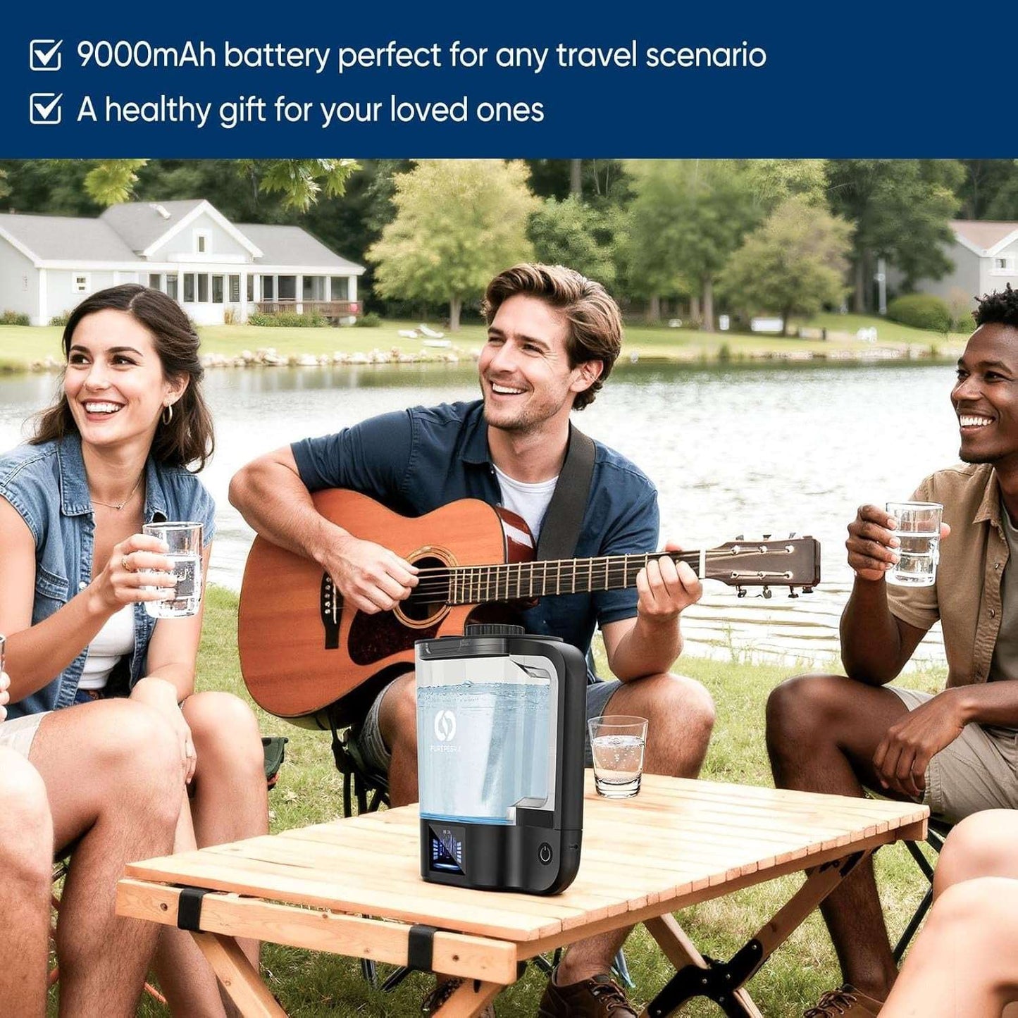 Hydrogen Water Ionizer Pitcher S2