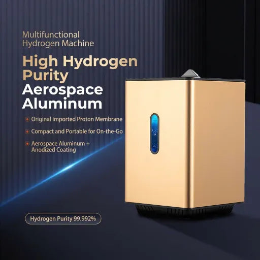 PUREPEBRIX Portable Hydrogen Inhalation Machine M80