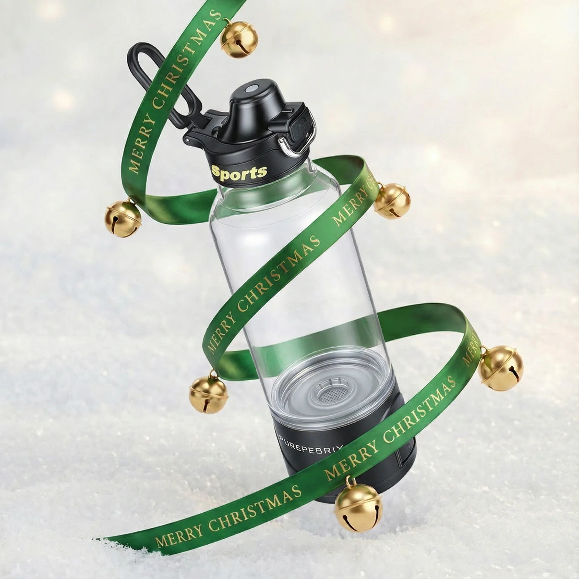 Glass Hydrogen Water Bottle Generator X100