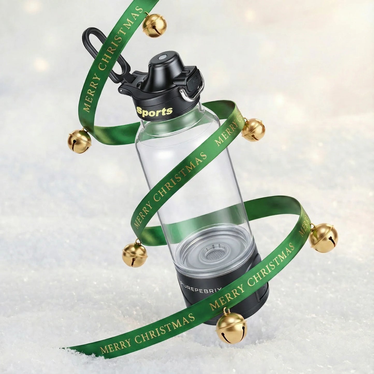 Glass Hydrogen Water Bottle Generator X100