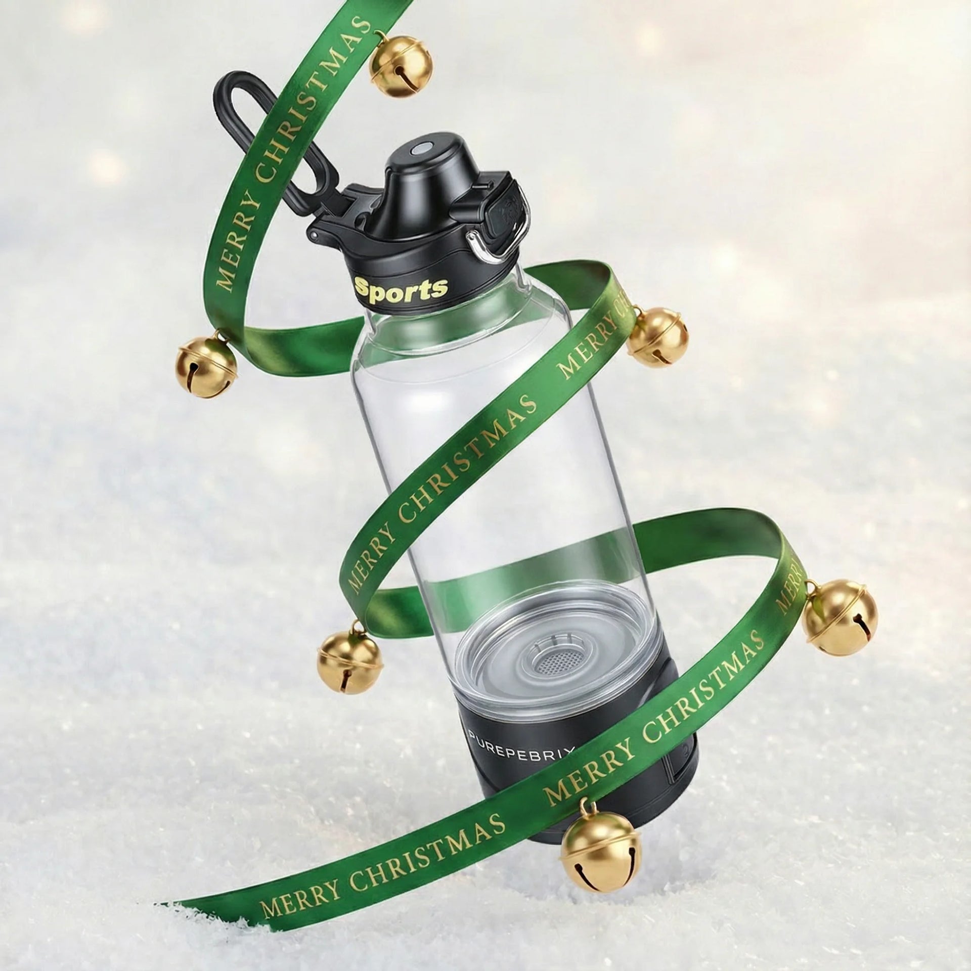 Glass Hydrogen Water Bottle Generator X100