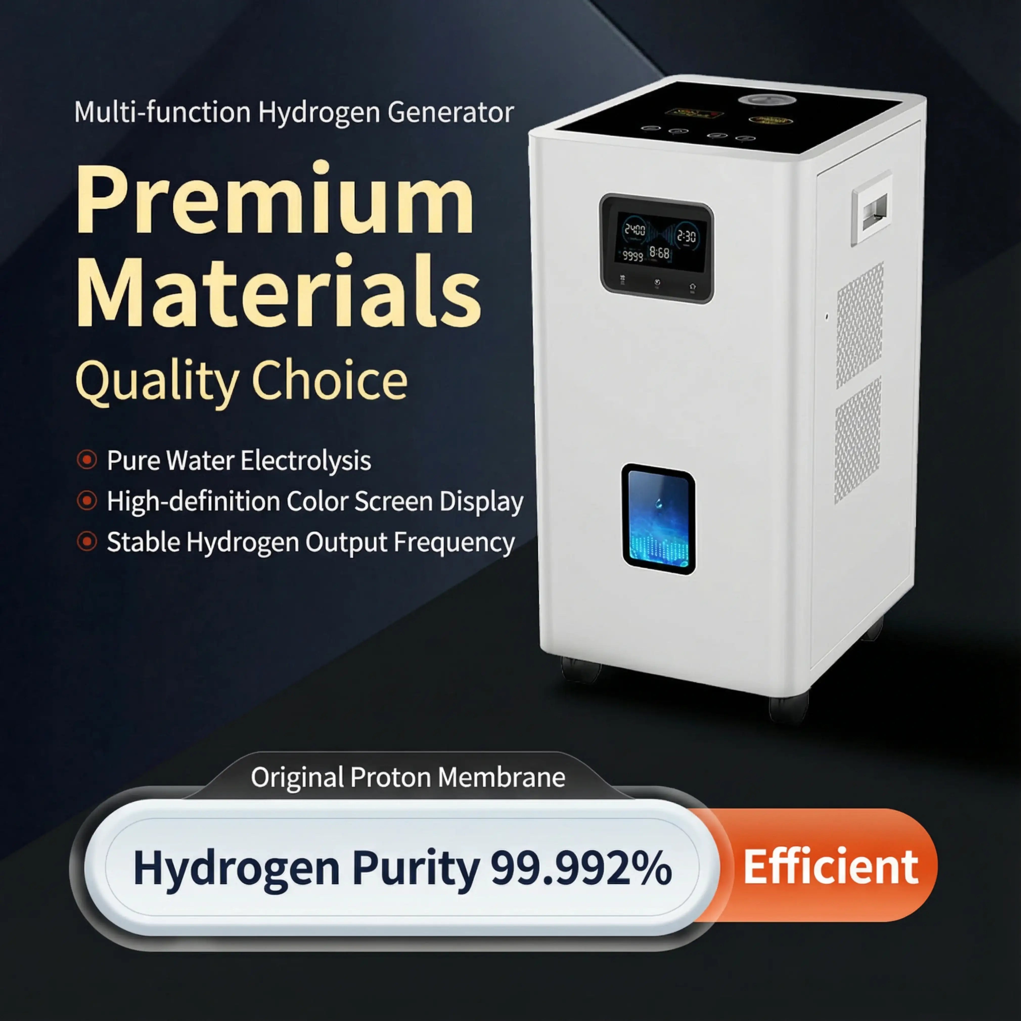 PUREPEBRIX Hydrogen Inhalation Machine P28