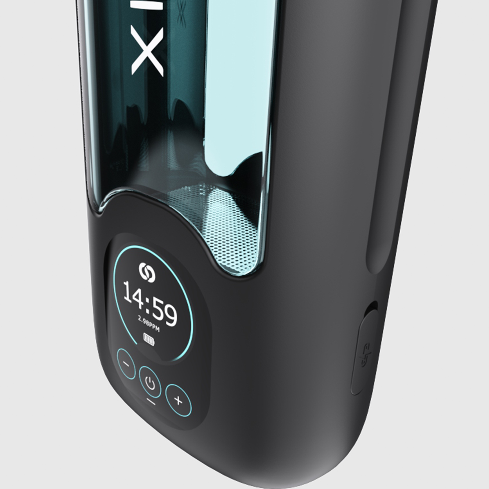 PUREPEBRIX PPB The Core hydrogen water technology - side angle