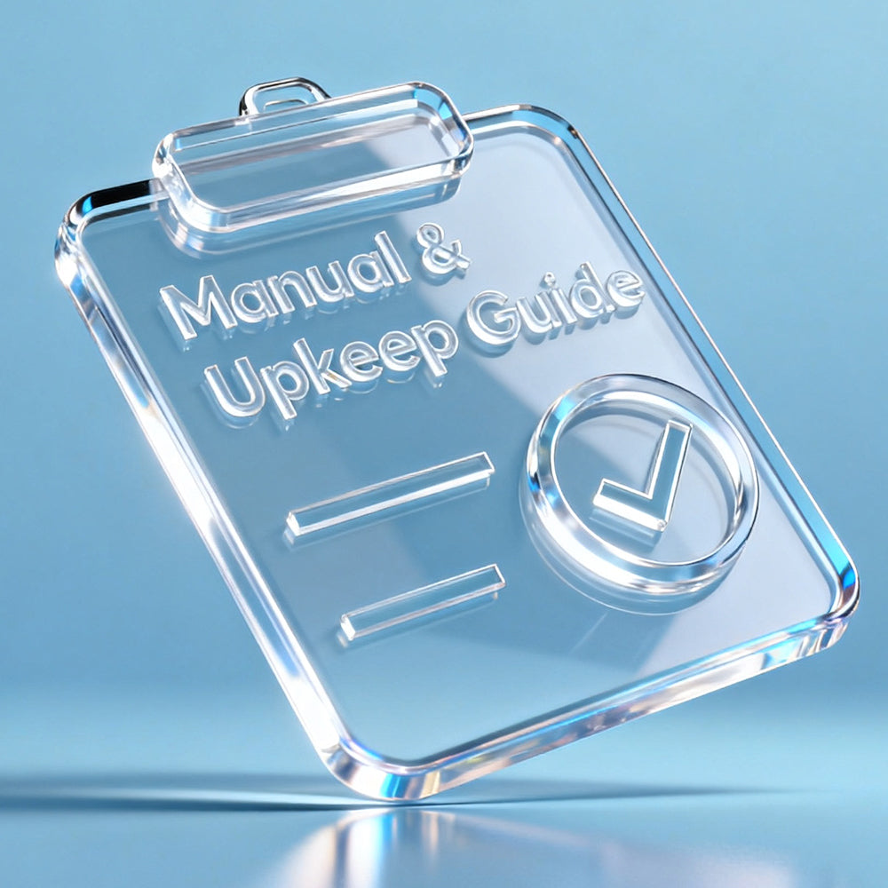 Digital Manual & Upkeep Guide