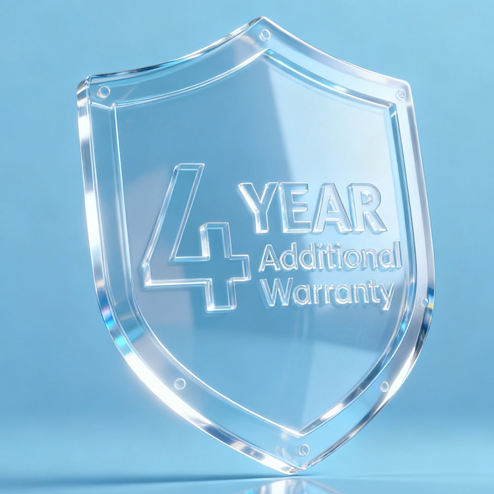 4 Years Additional Warranty