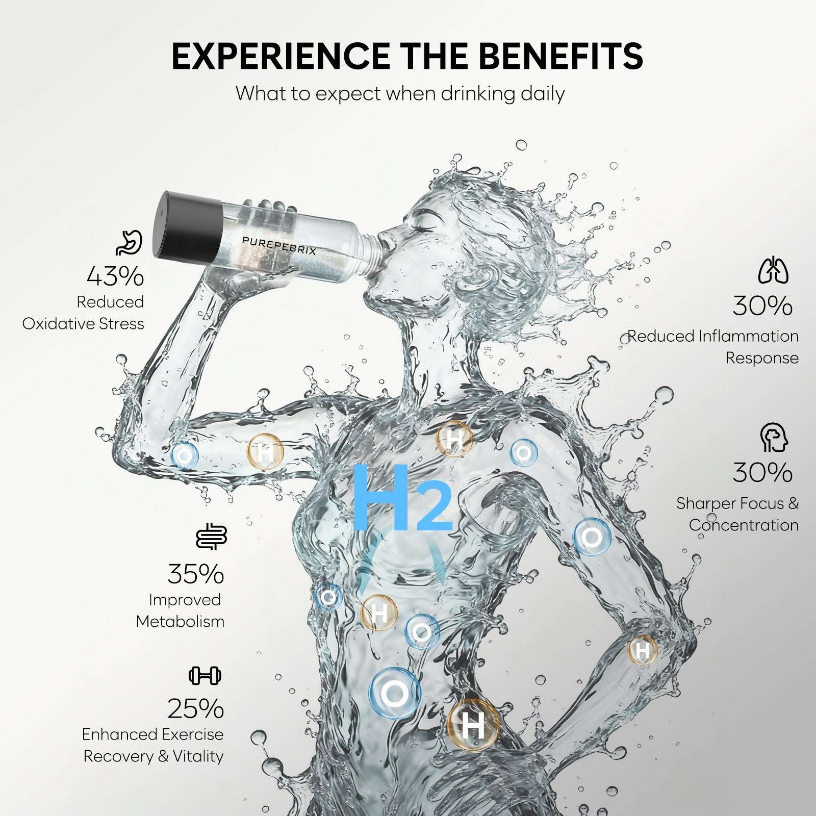 Hydrogen Water Ionizer Pitcher S2