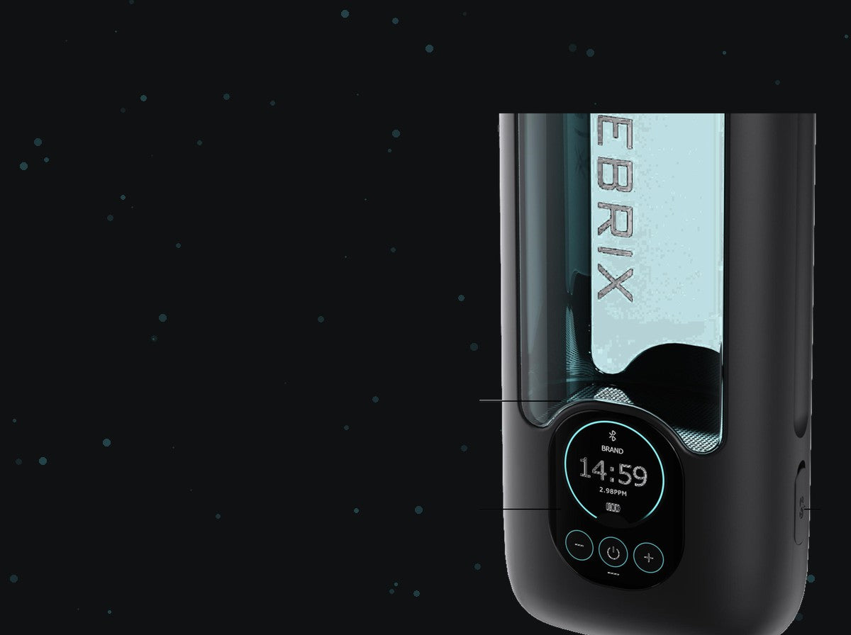 The Core bottle material detail