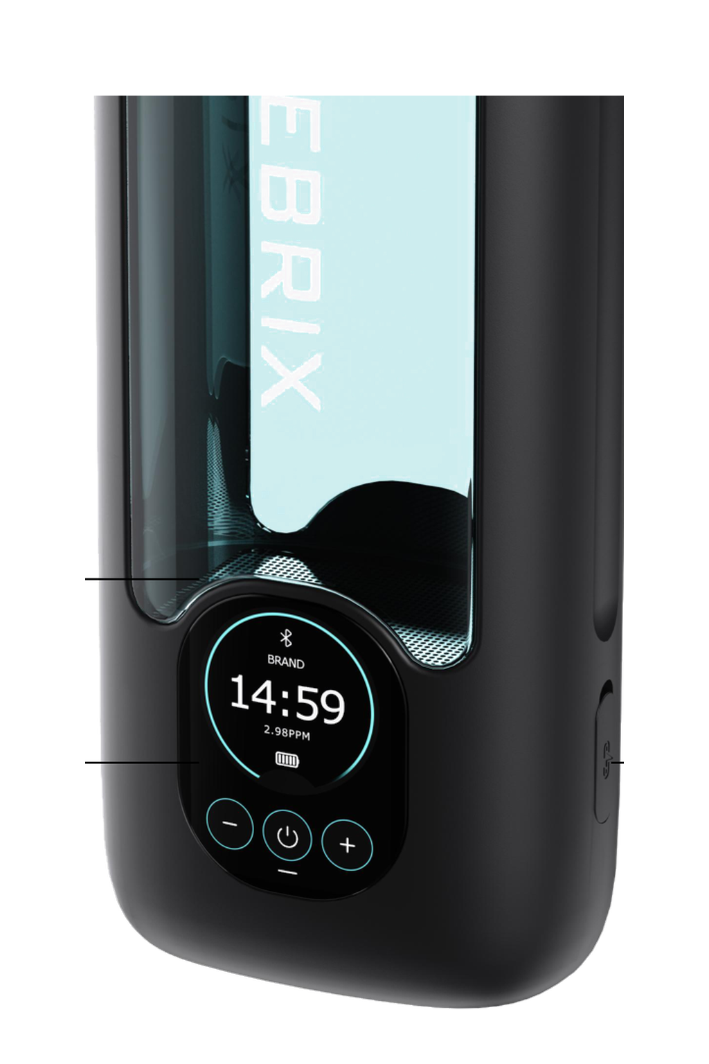 The Core smart display detail